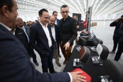 Coahuila, líder en producción de automóviles y autopartes