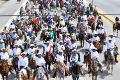 Un éxito la cabalgata de aniversario