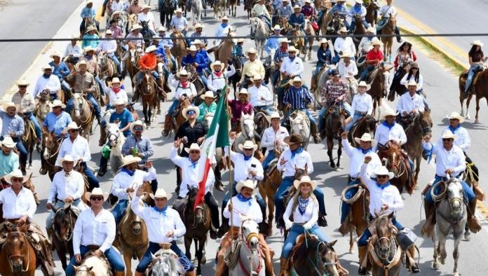 Un éxito la cabalgata de aniversario