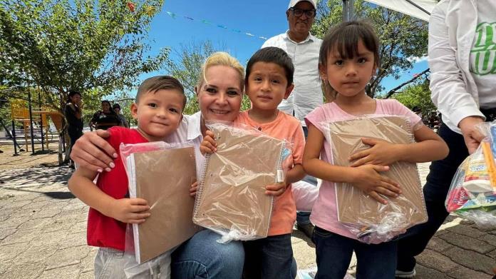 Brigada altruista del PRI beneficia a la comunidad de Rancherías Brigada altruista del PRI beneficia a la comunidad de Rancherías