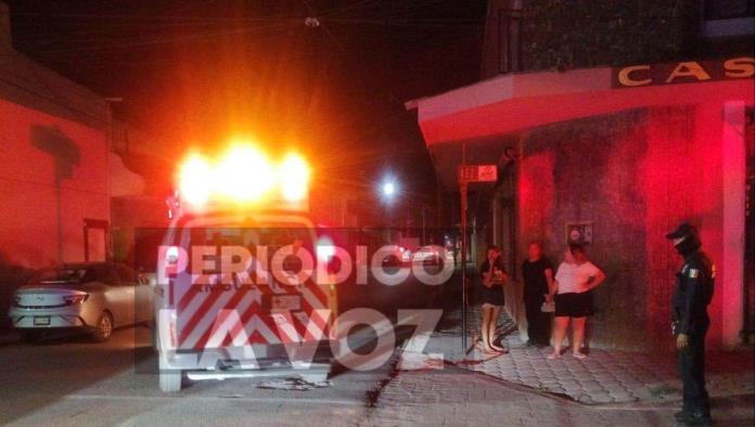 Grave mujer accidentada cuando viajaba en moto