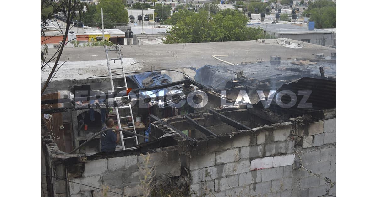 Acusan a adicto de quemar casa