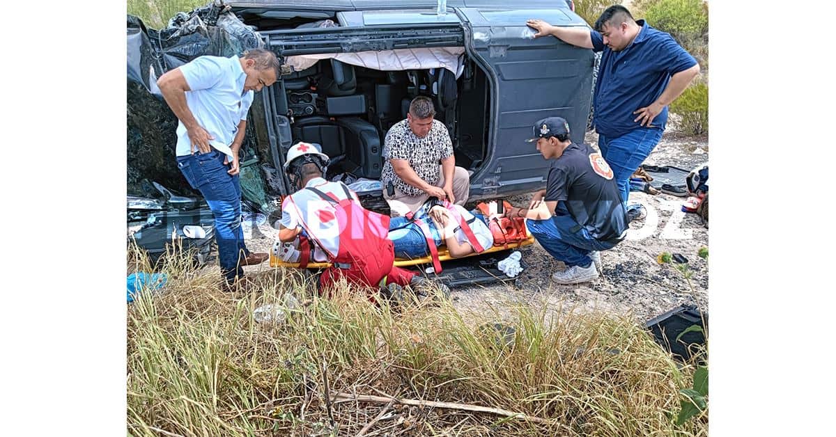 Muere mujer en encontronazo