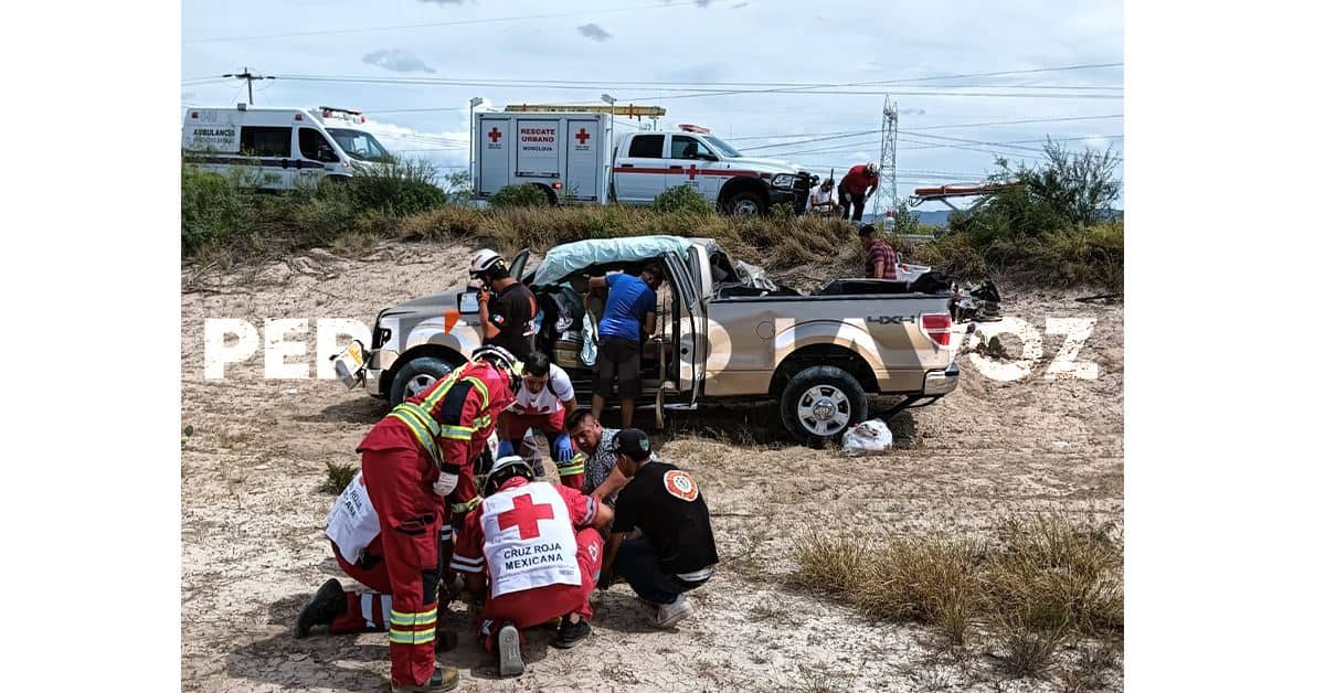 Muere mujer en encontronazo