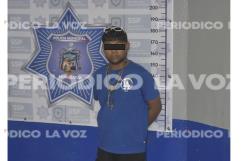 Arrestan estatales a adicto al ´crico´