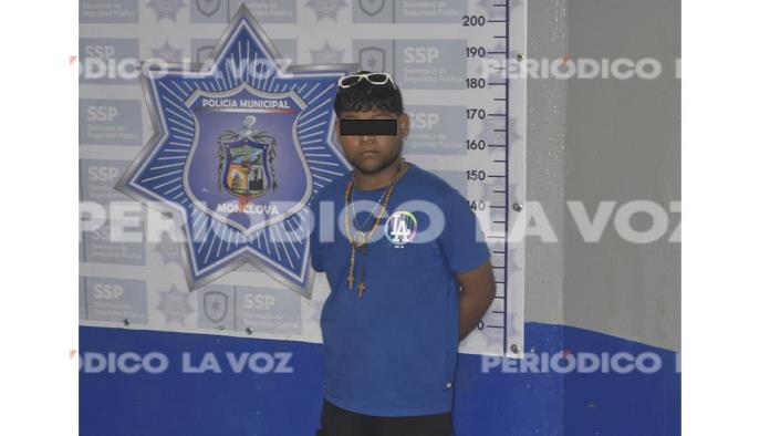 Arrestan estatales a adicto al ´crico´