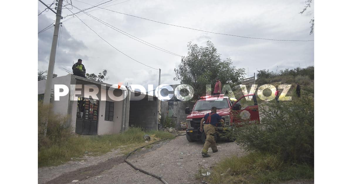 Acusan a adicto de quemar casa