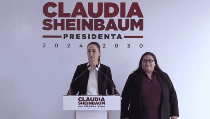 Sheinbaum anuncia la Secretaría de las Mujeres