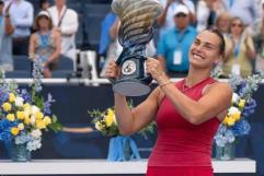 Aryna Sabalenka se corona en Cincinnati y sueña con el US Open