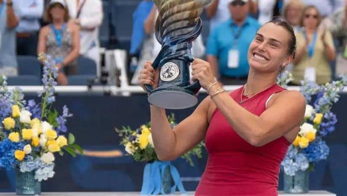 Aryna Sabalenka se corona en Cincinnati y sueña con el US Open