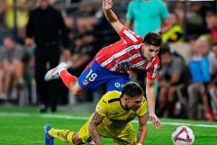 Atlético de Madrid rescata empate en debut de Julián Álvarez