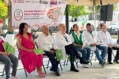 Cierran jornada de Salud en SB