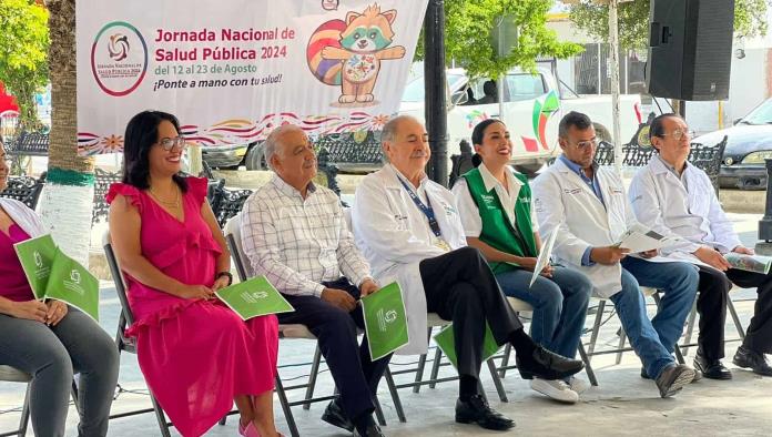 Cierran jornada de Salud en SB