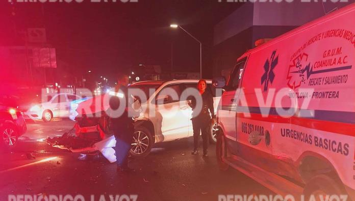 Fallece en choque empleado municipal