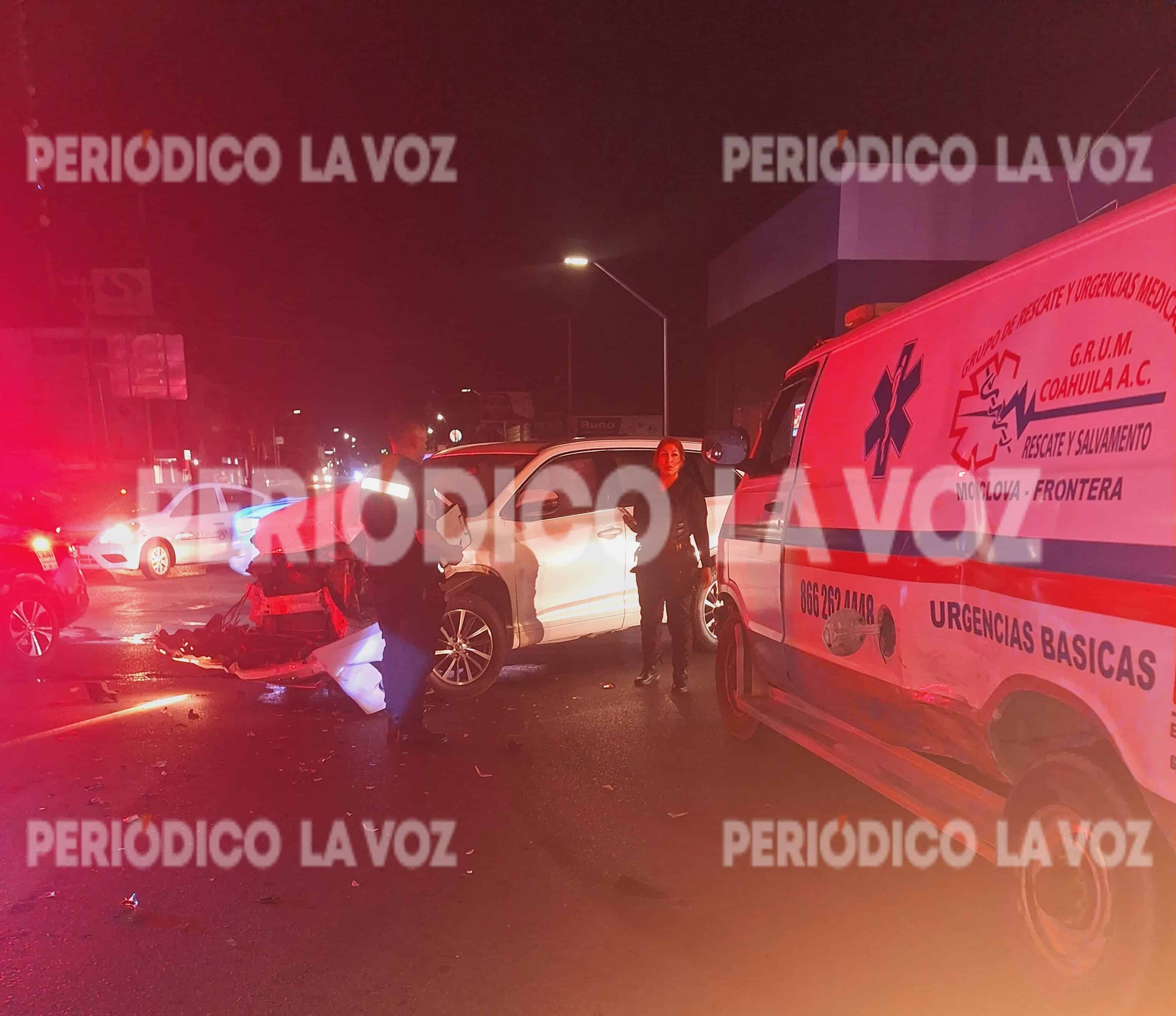 Fallece en choque empleado municipal