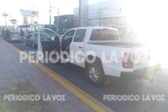 Causa carambola en pleno blvd. Pape