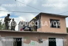 Arde casa en la Bellavista