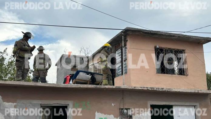 Arde casa en la Bellavista