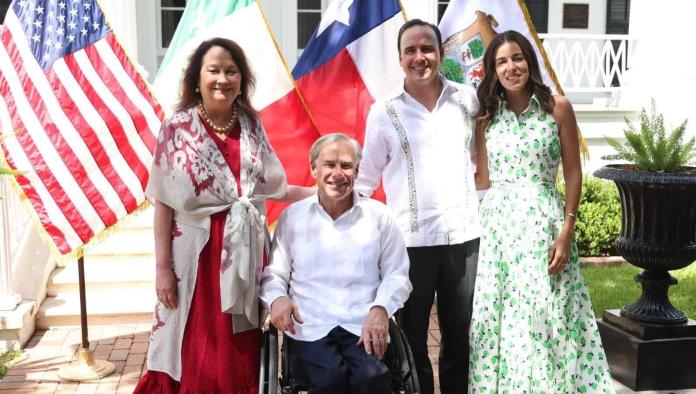 Histórica reunión entre gobernadores de Coahuila y Texas