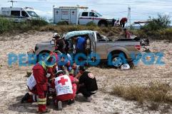 Fatal Accidente en Carretera Federal 53 Cobra la Vida de una Mujer en Mina, Nuevo León