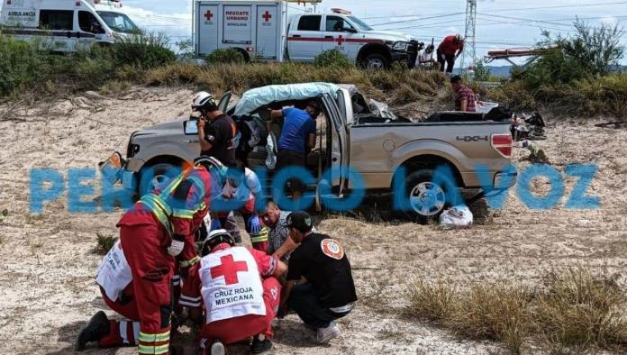 Fatal Accidente en Carretera Federal 53 Cobra la Vida de una Mujer en Mina, Nuevo León