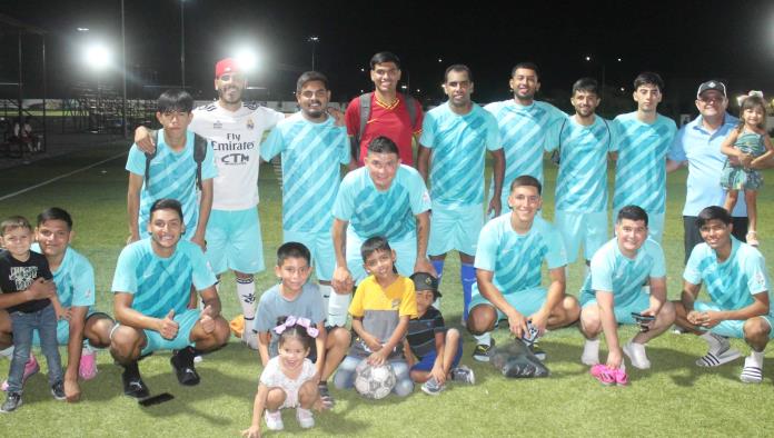 Golea La Sierrita en jornada de Copa