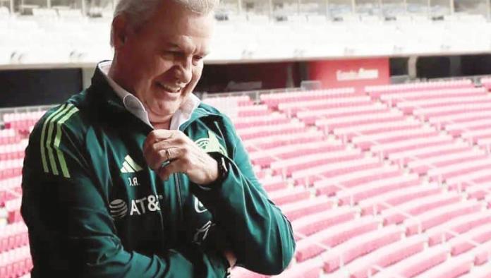 Javier Aguirre busca recuperar la identidad de la Selección Mexicana