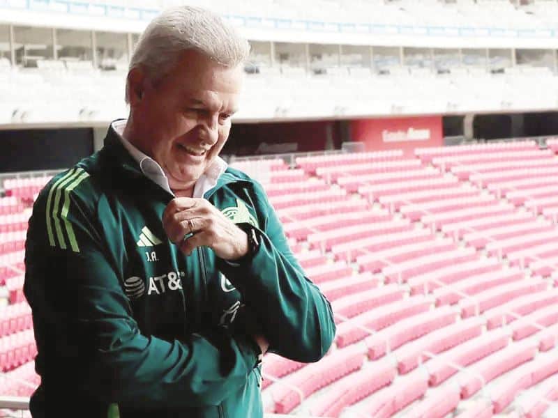 Javier Aguirre debutará como técnico de la Selección Mexicana ante Canadá.