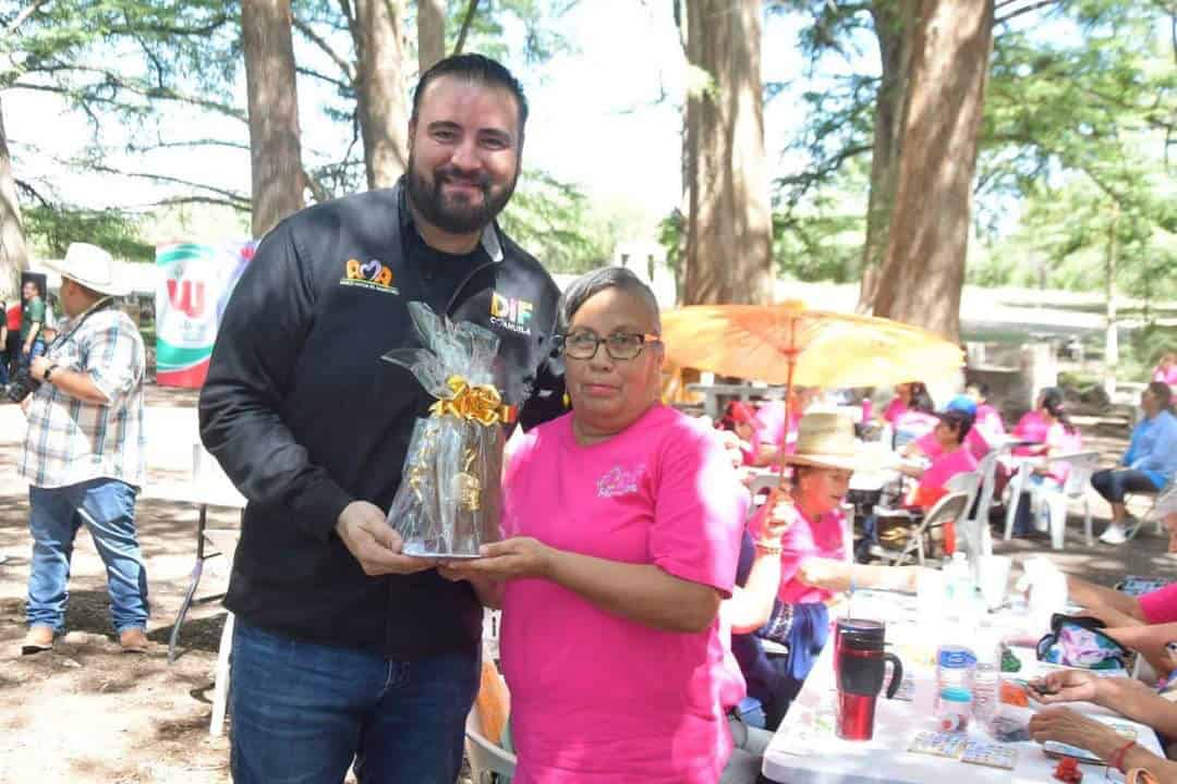 DIF Coahuila Promueve la Convivencia con Adultos Mayores