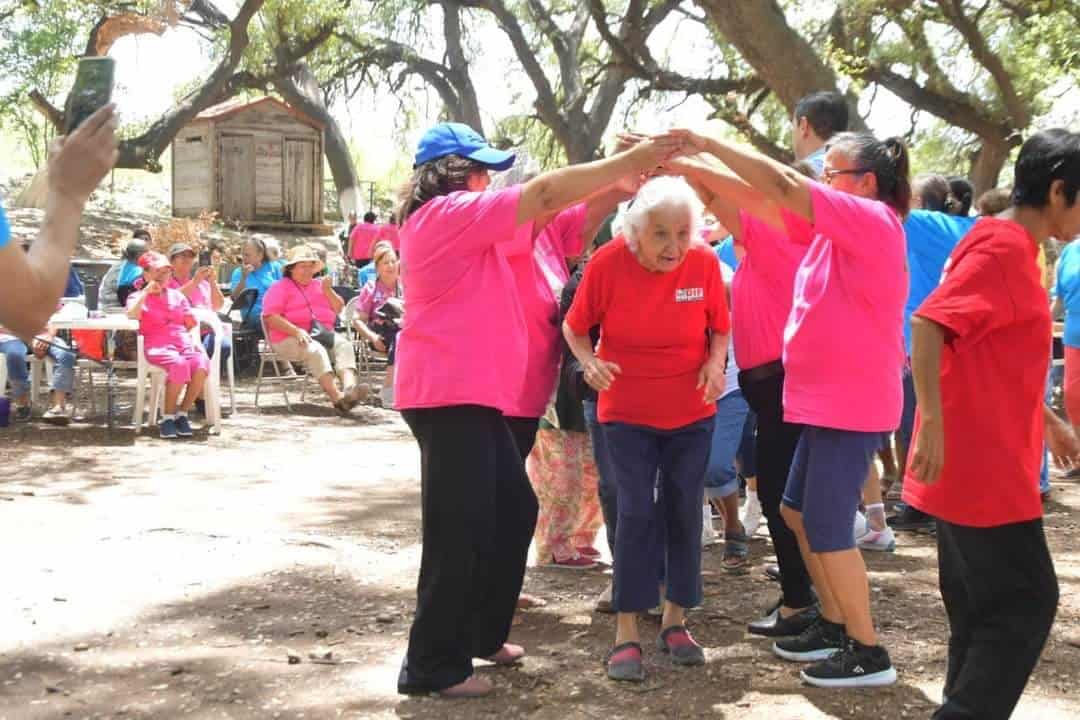 DIF Coahuila Promueve la Convivencia con Adultos Mayores