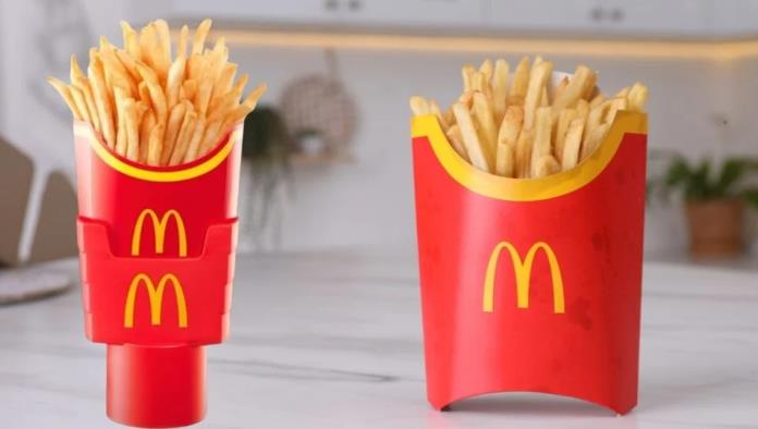 McDonald´s regalará portapapas para el auto