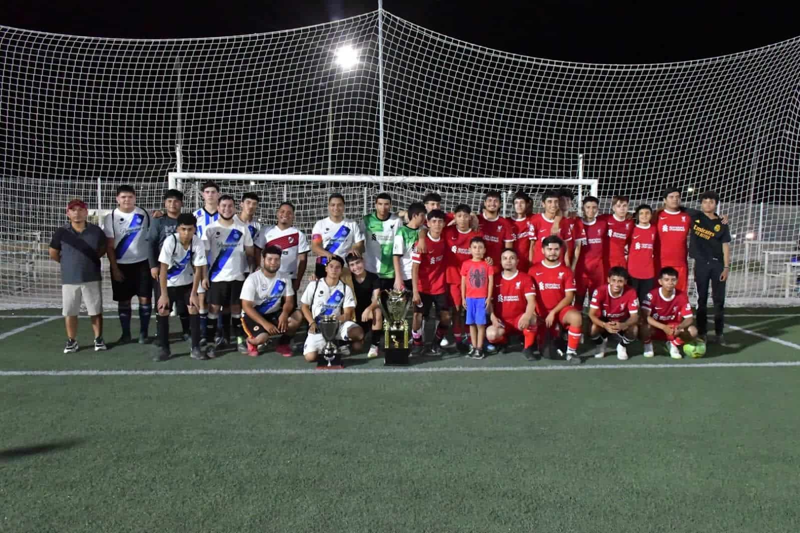 Gladiadoras y Club Encino se coronan campeones en la Liga de Fútbol 7 Femenil