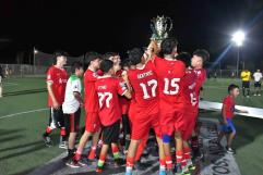 Gladiadoras y Club Encino se coronan campeones en la Liga de Fútbol 7 Femenil