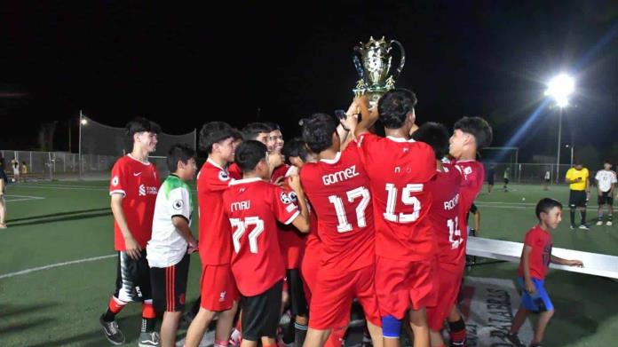 Gladiadoras y Club Encino se coronan campeones en la Liga de Fútbol 7 Femenil Gladiadoras y Club Encino se coronan campeones en la Liga de Fútbol 7 Femenil