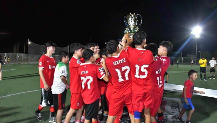 Gladiadoras y Club Encino se coronan campeones en la Liga de Fútbol 7 Femenil