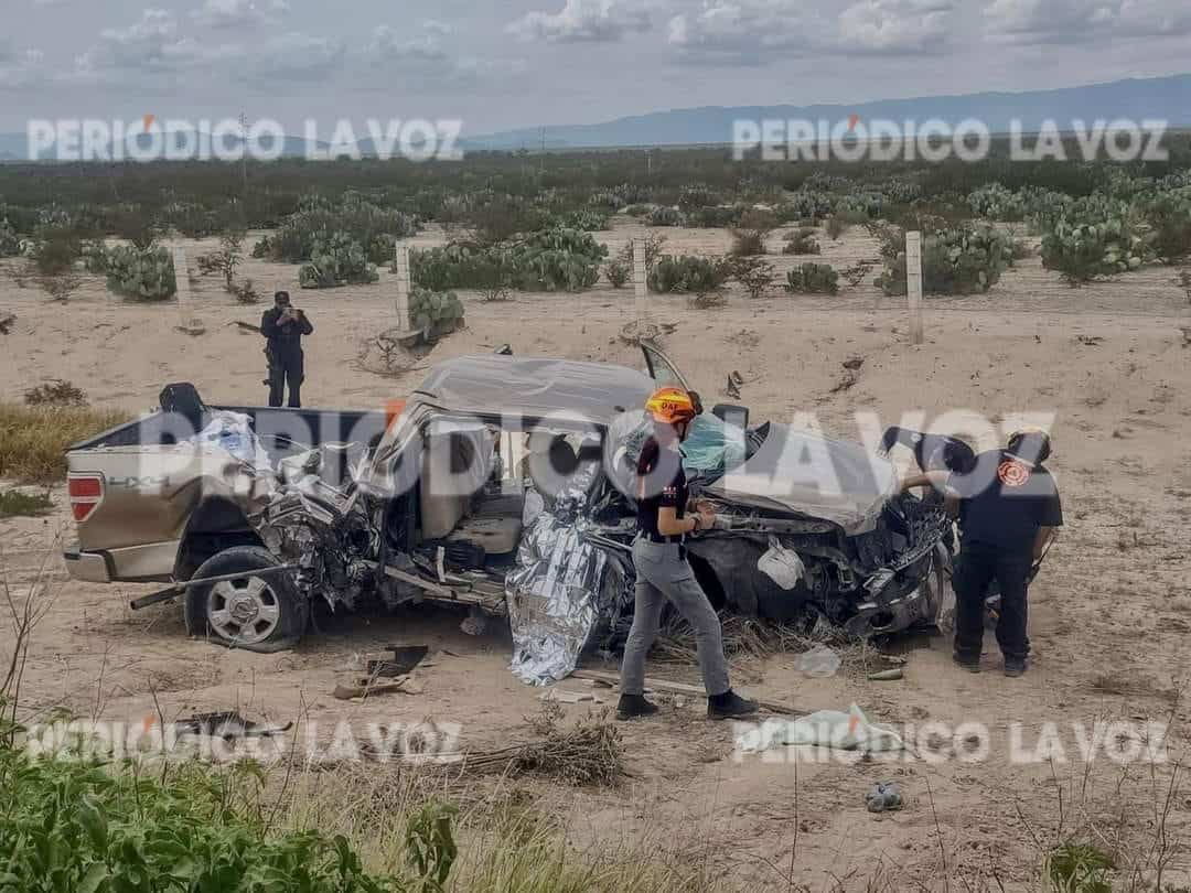 Muere mujer en encontronazo