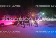 Embiste motociclista a niña de tres años