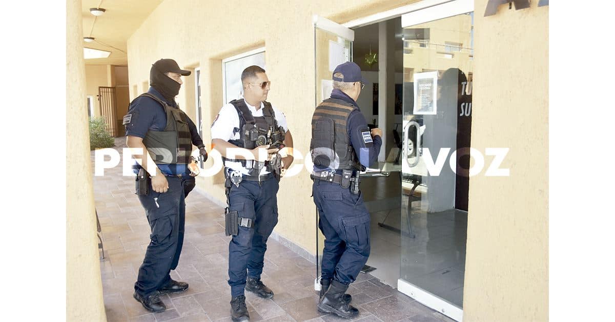 Moviliza ´secuestro´ a Policía Municipal