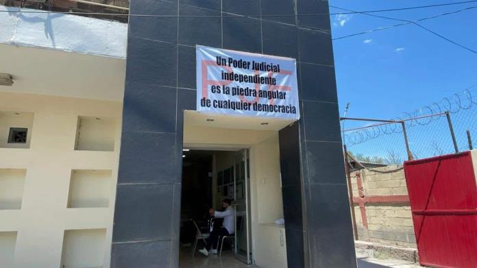 Exigen un Poder Judicial independiente Exigen un Poder Judicial independiente