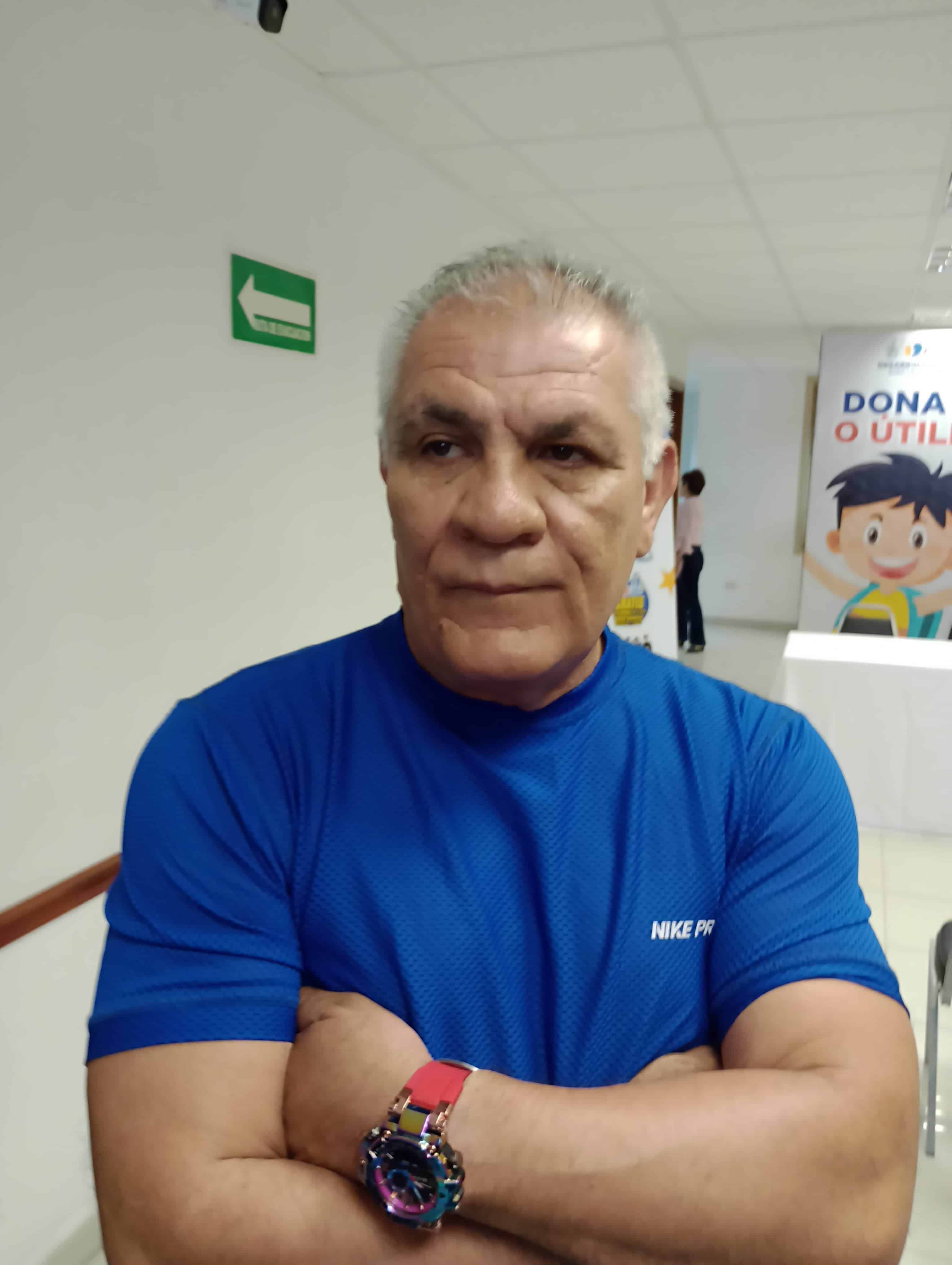 Héctor García Rodríguez, encargado de la oficina de enlace municipal.