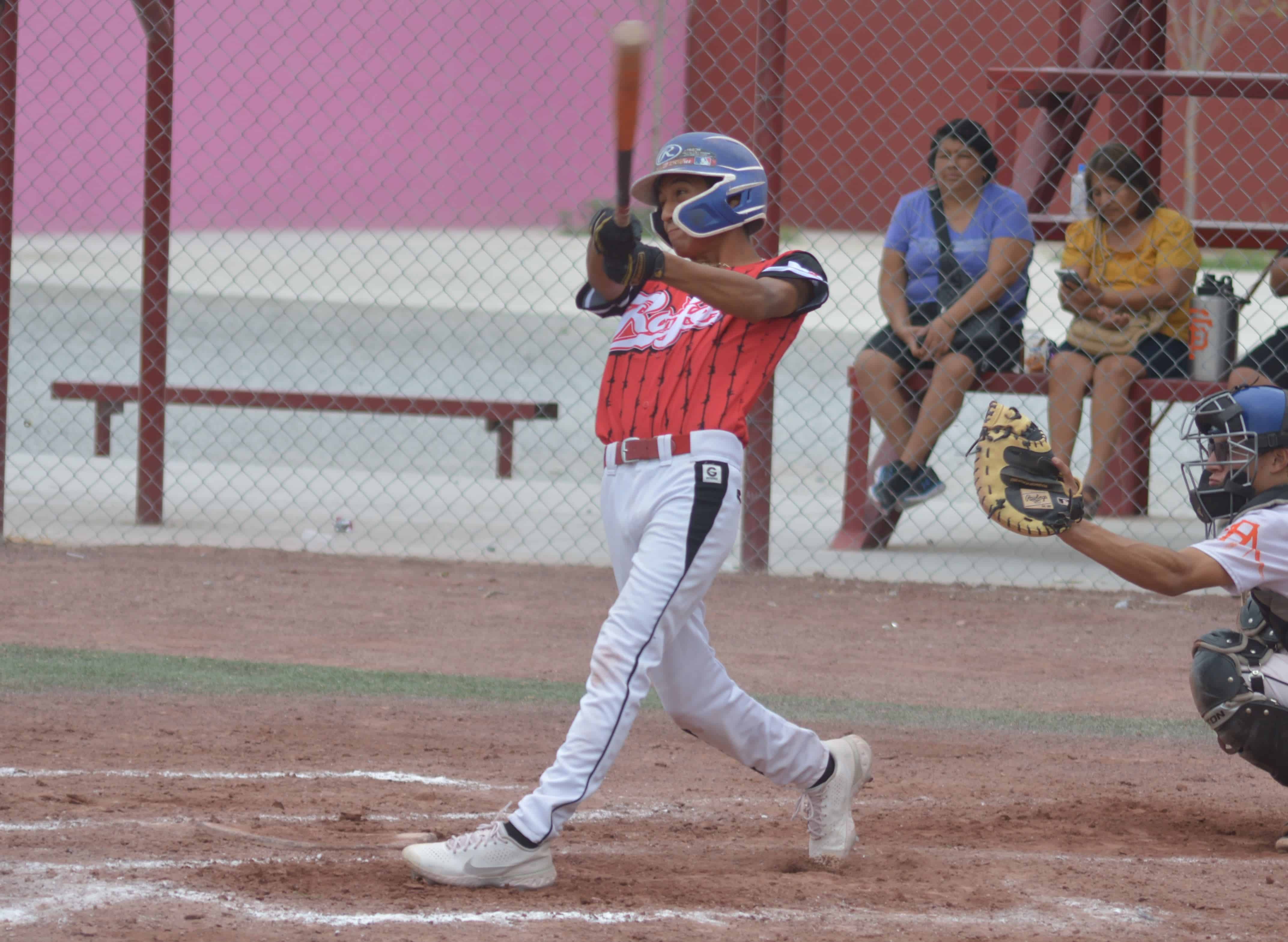 Rojos superó por 6-2 al equipo de Rieleros “B”.