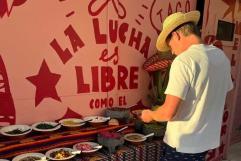 ¡Con harto guacamole! Max Verstappen sorprende comiendo tacos