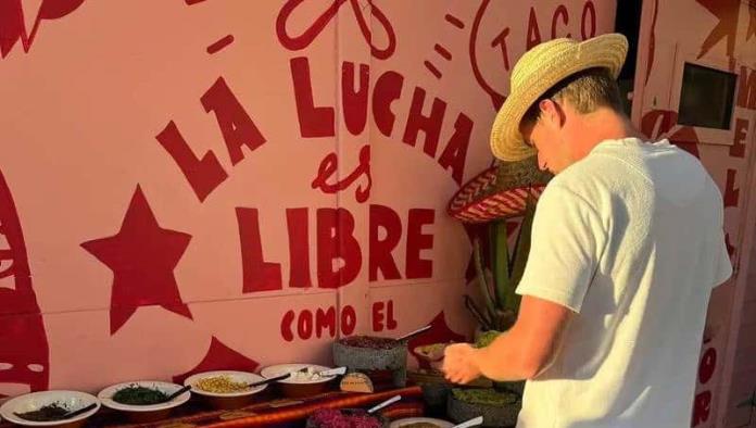 ¡Con harto guacamole! Max Verstappen sorprende comiendo tacos