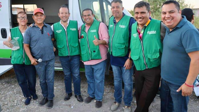 Llevan brigada a Nuevo Barroterán