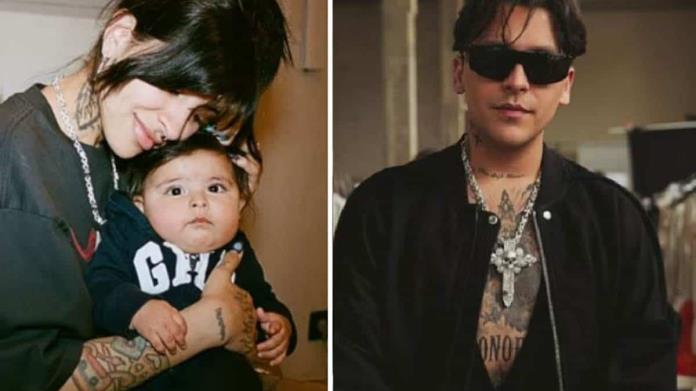 Christian Nodal habría ido a ver a su hija Inti a Argentina Christian Nodal habría ido a ver a su hija Inti a Argentina