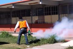 Fumigarán Planteles Educativos para Prevenir Dengue Antes del Regreso a Clases