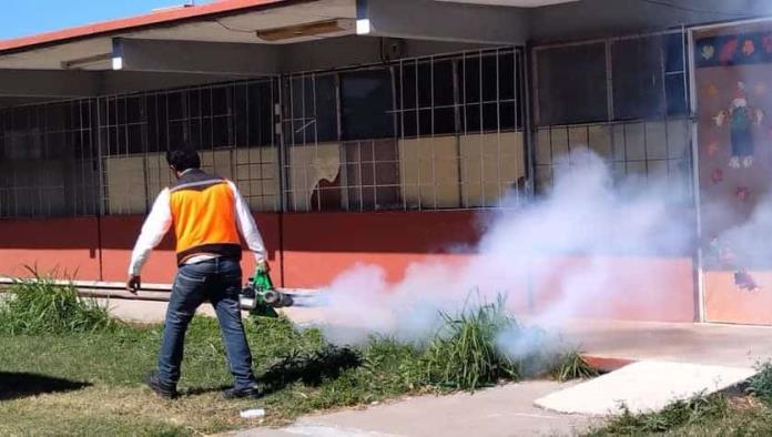 Fumigarán Planteles Educativos para Prevenir Dengue Antes del Regreso a Clases