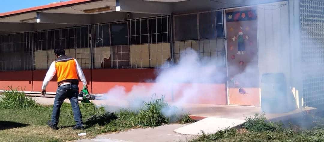 Fumigarán Planteles Educativos para Prevenir Dengue Antes del Regreso a Clases