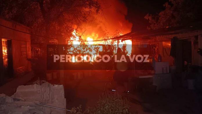 Se incendia bodega; arroja solamente daños materiales