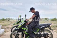 Fallece motociclista;  chocó con montacargas 